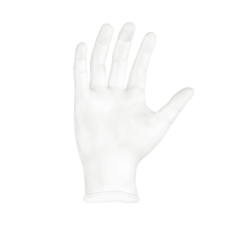 Gloves Exam Vinyl Synthetic Sempermed® Medium No .. .  .  